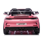 Elektrické autíčko Porsche GT3 DK-P911 24V - ružové
